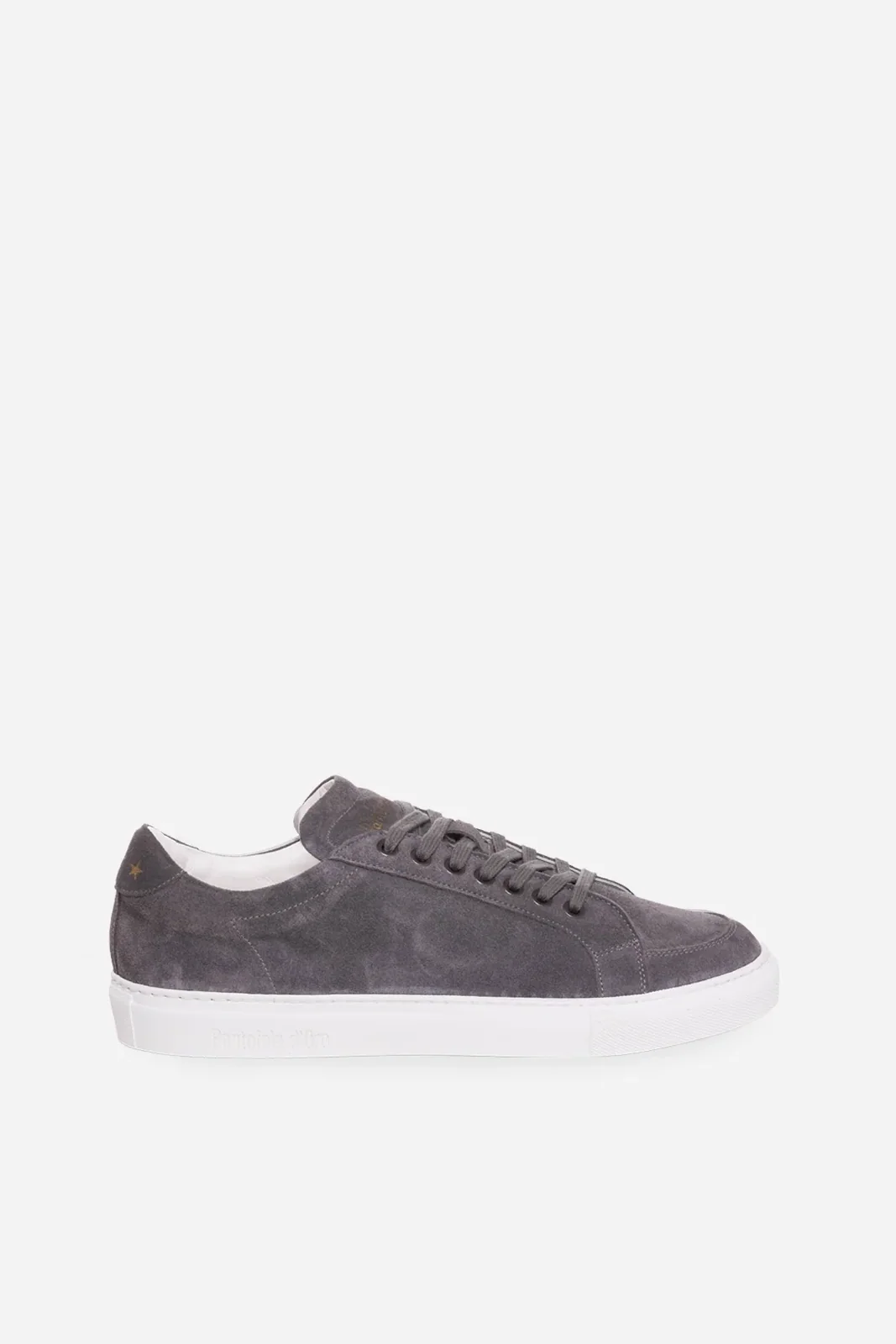 Top Spin Low Leather Sneakers For Men