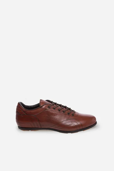 Superleggera Leather Classic Sneakers For Men