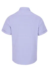 6th Sense Short Sleeve Printed Shirt Per 33 - Lilac - L