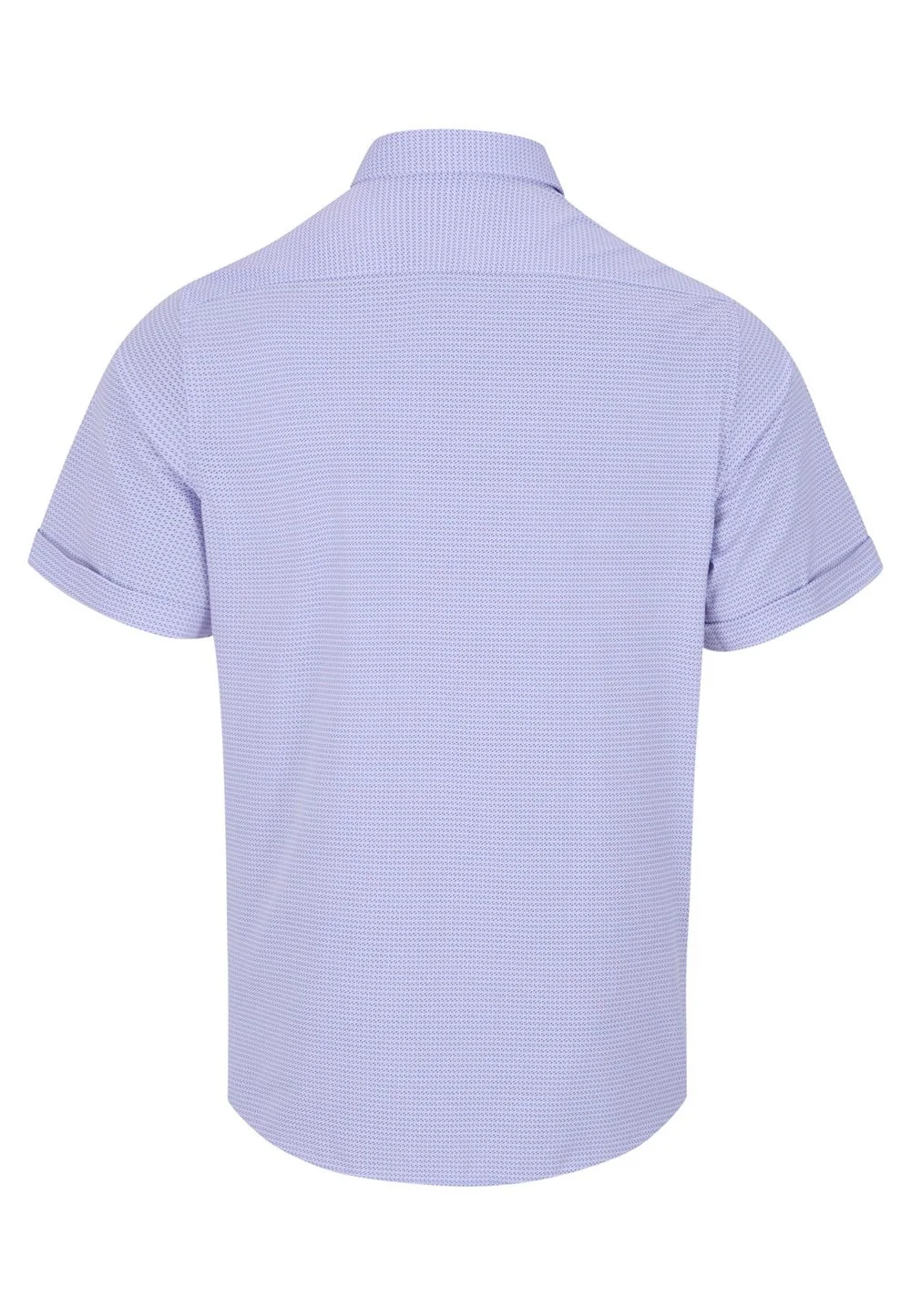6th Sense Short Sleeve Printed Shirt Per 33 - Lilac - L