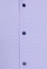 6th Sense Short Sleeve Printed Shirt Per 33 - Lilac - L