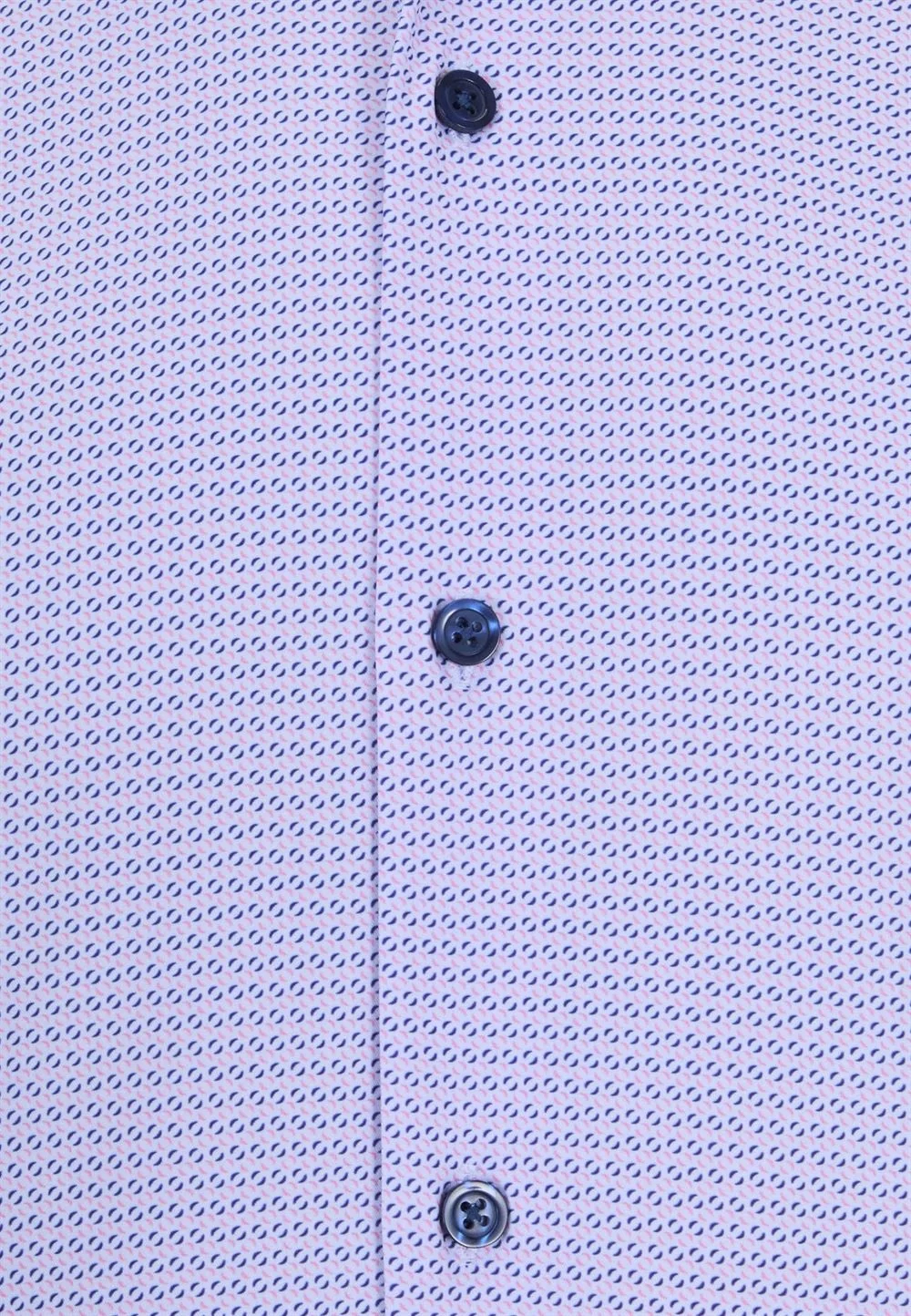 6th Sense Short Sleeve Printed Shirt Per 33 - Lilac - L
