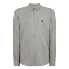 Remus Uomo Parker Tapered Fit Cotton Shirt - Green - S