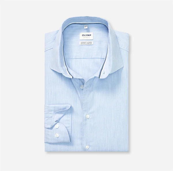 Olymp Buisnes Shirt - Blue - XL