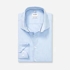 Olymp Buisnes Shirt - Blue - XL