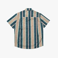 Parlez Nevada Casual Shirt - Lagoon Blue - S