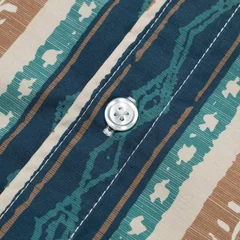 Parlez Nevada Casual Shirt - Lagoon Blue - S