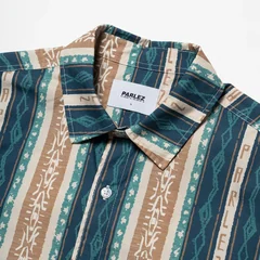 Parlez Nevada Casual Shirt - Lagoon Blue - S