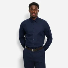 Olymp Business Shirt - Navy - 16