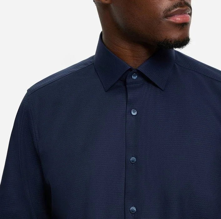 Olymp Business Shirt - Navy - 16