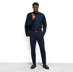 Olymp Business Shirt - Navy - 16