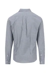 Fynch Hatton Checked Pattern Cotton Button Down Shirt - Beige - L