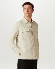 Belstaff Maritime Overshirt - Beige - S