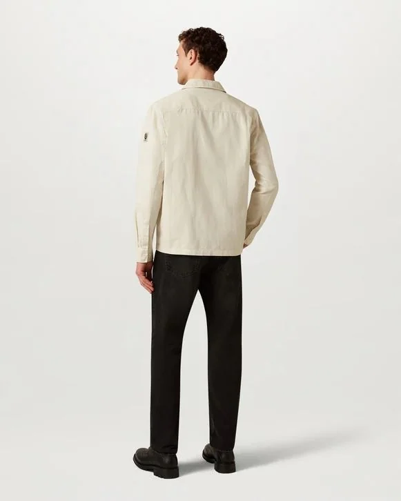 Belstaff Maritime Overshirt - Beige - S