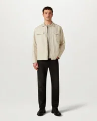 Belstaff Maritime Overshirt - Beige - S