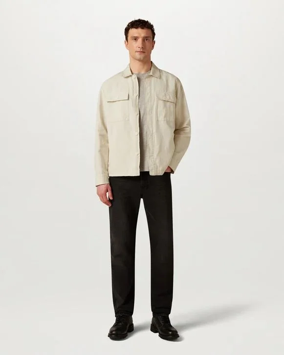 Belstaff Maritime Overshirt - Beige - S