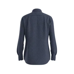 Boss H-Hank Kent Collar Shirt - Navy - XL