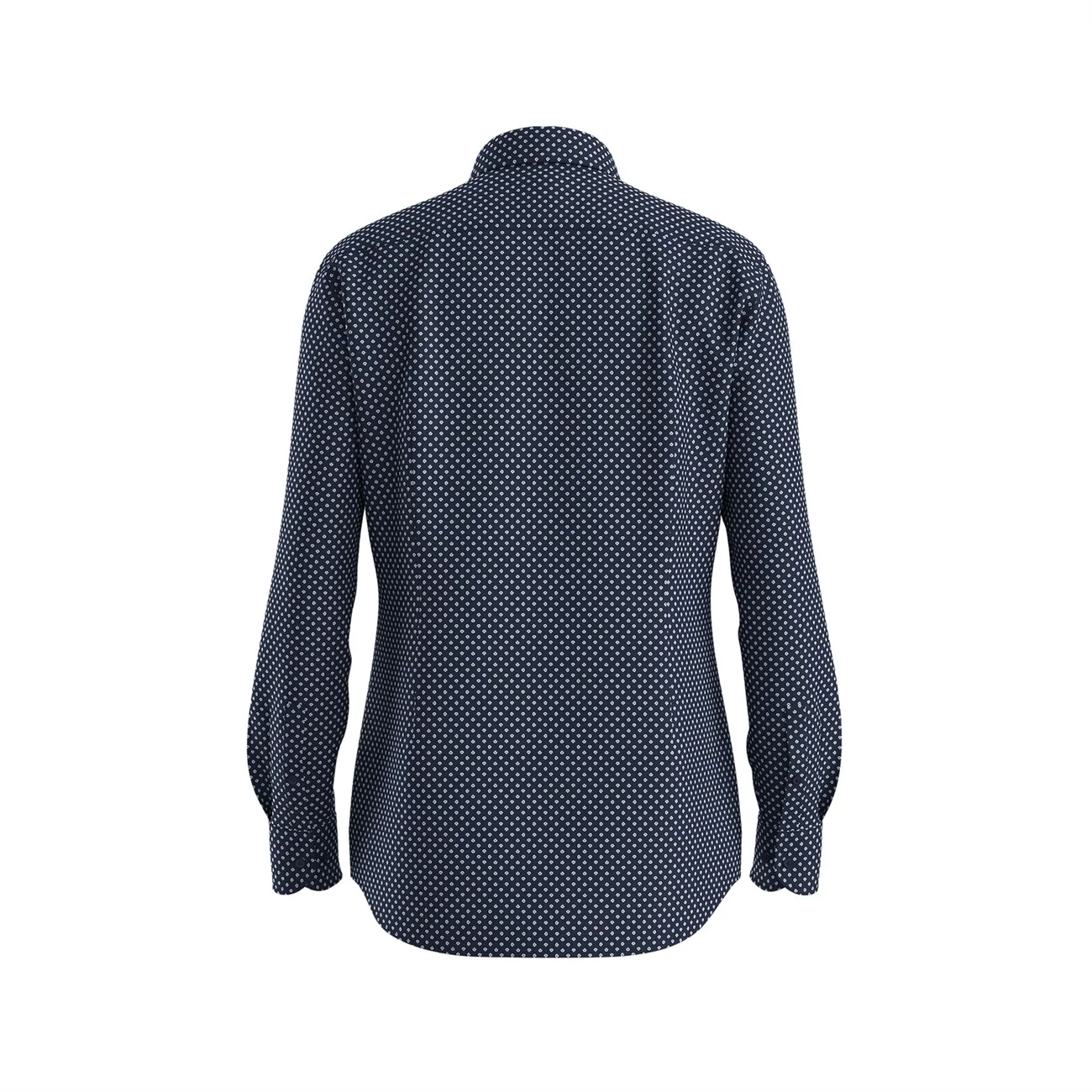 Boss H-Hank Kent Collar Shirt - Navy - XL
