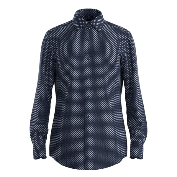 Boss H-Hank Kent Collar Shirt - Navy - XL