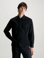 Calvin Klein Poplin Stretch Indoo - Black - M