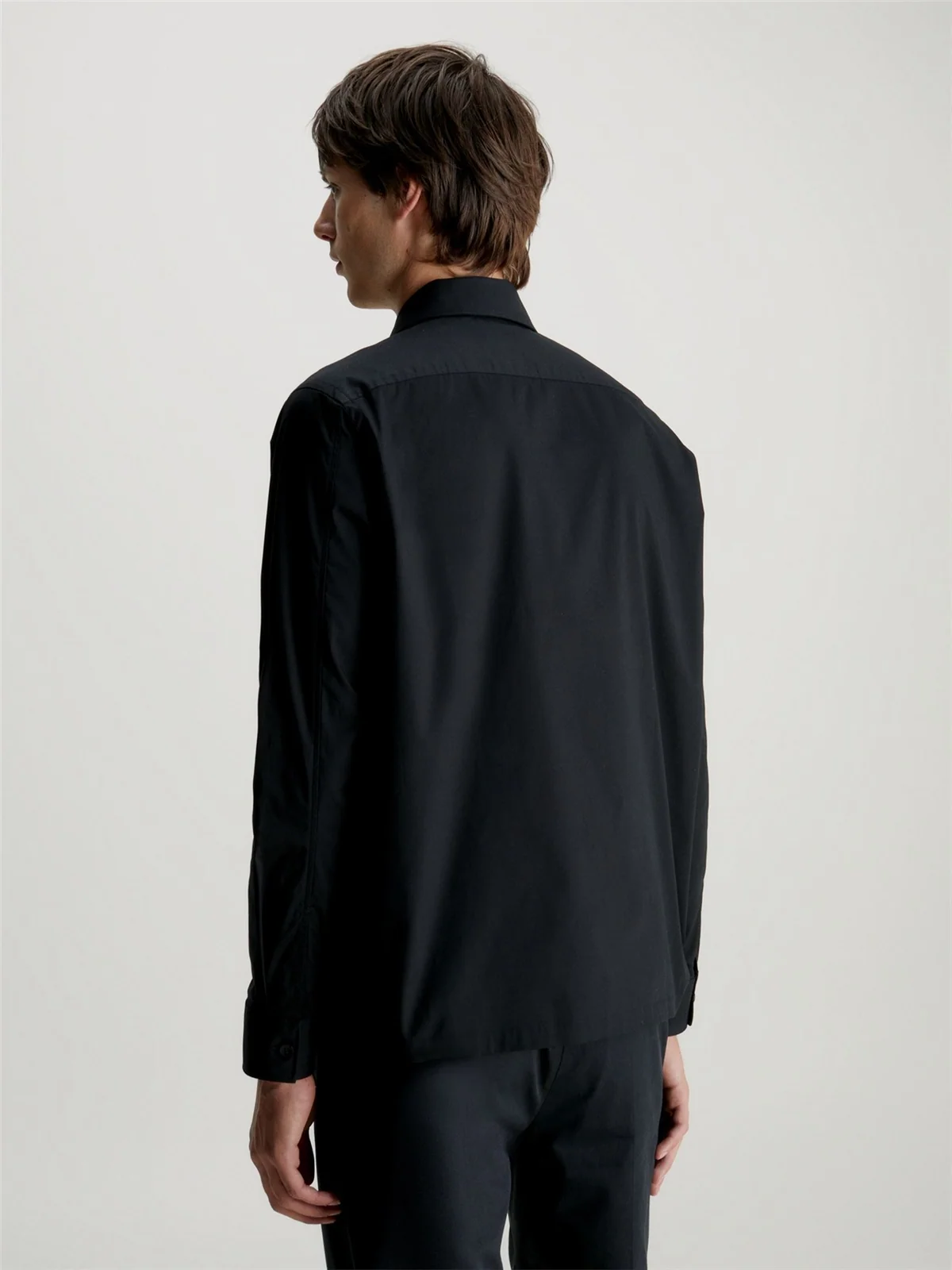 Calvin Klein Poplin Stretch Indoo - Black - M