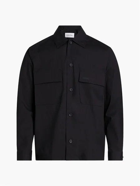 Calvin Klein Poplin Stretch Indoo - Black - M