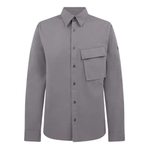 Belstaff Scale Shirt - Grey - S