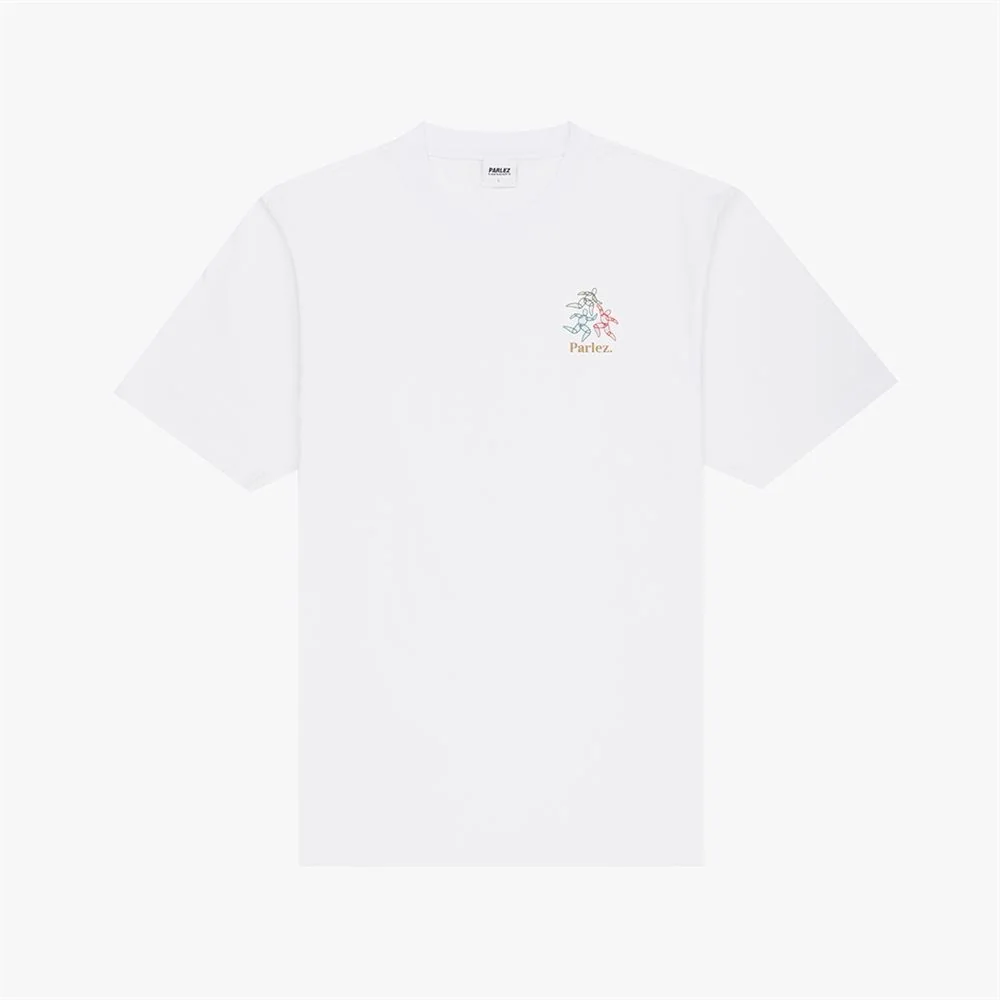 Parlez Corpora T-Shirt White - White - S
