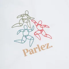Parlez Corpora T-Shirt White - White - S