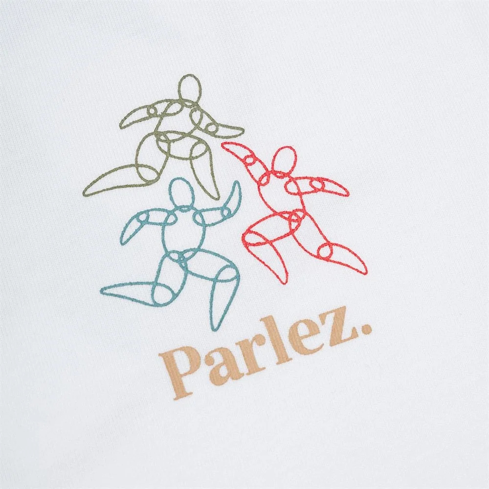 Parlez Corpora T-Shirt White - White - S