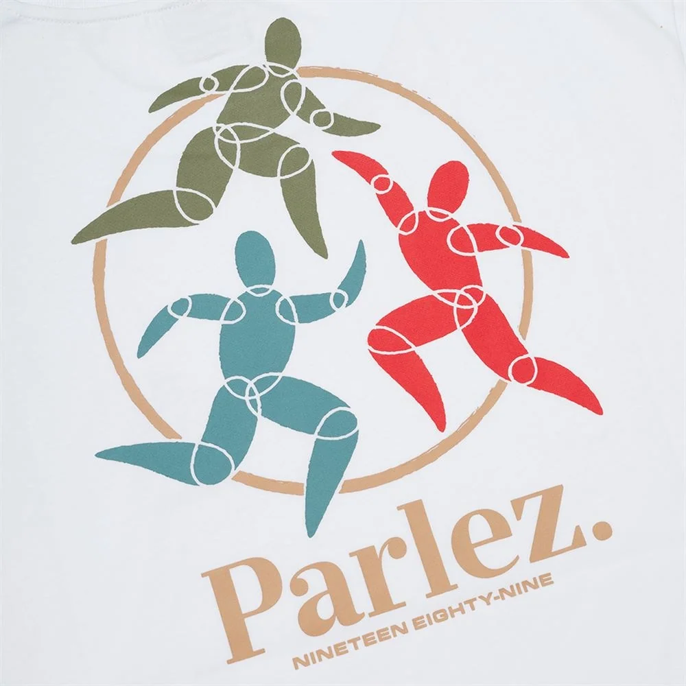 Parlez Corpora T-Shirt White - White - S