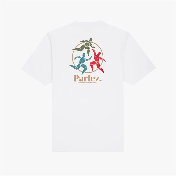 Parlez Corpora T-Shirt White - White - S