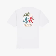 Parlez Corpora T-Shirt White - White - S
