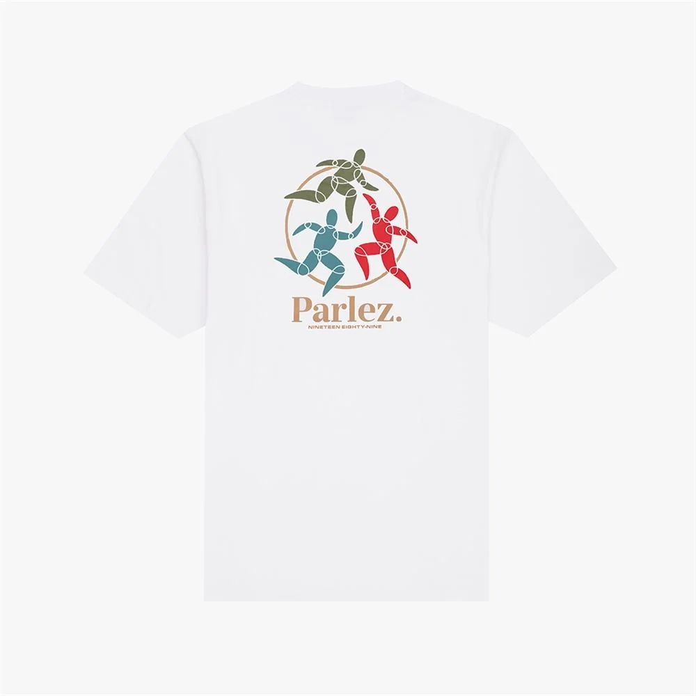 Parlez Corpora T-Shirt White - White - S