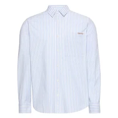 Calvin Klein Jeans Oxford Classic Striped Shirt - Blue - XL