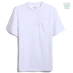 Farah Stacy Pocket T-Shirt - White - S