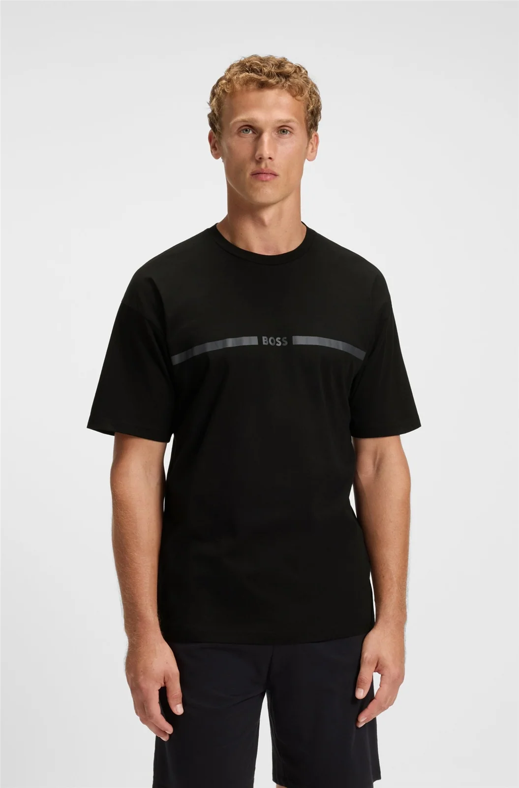 Boss Special Logo T-Shirt - Black - S