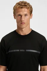 Boss Special Logo T-Shirt - Black - S