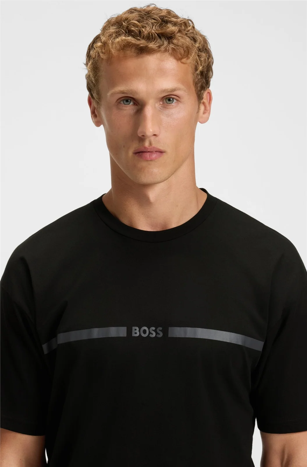 Boss Special Logo T-Shirt - Black - S