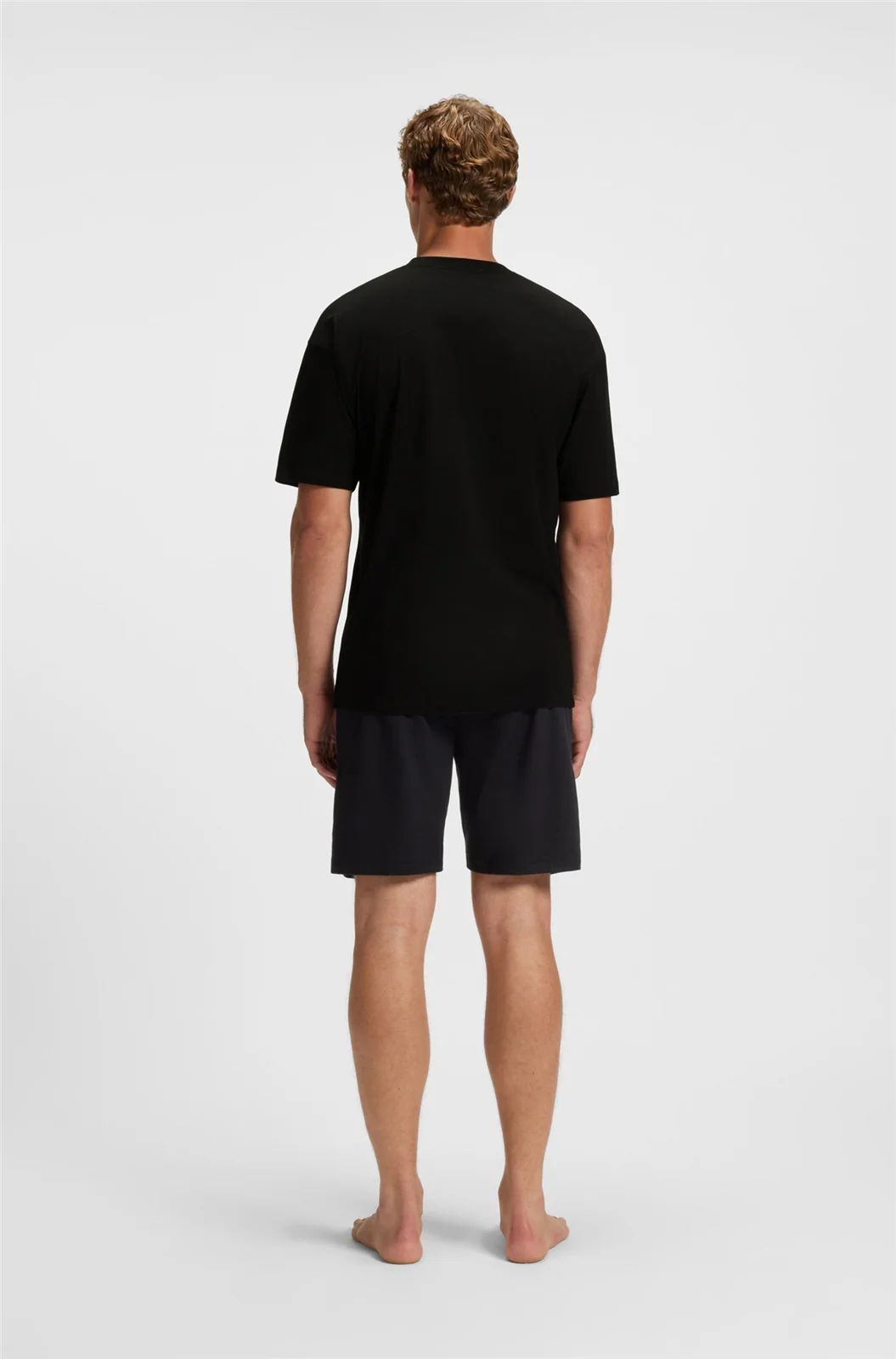 Boss Special Logo T-Shirt - Black - S