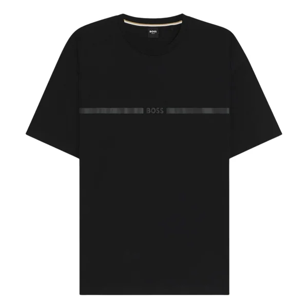 Boss Special Logo T-Shirt - Black - S