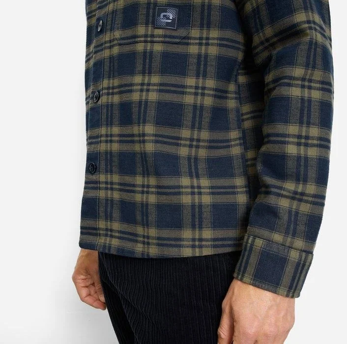Olymp Casual Overshirt - Green - S