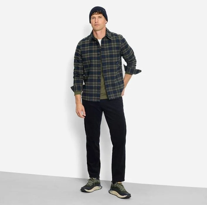 Olymp Casual Overshirt - Green - S