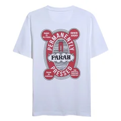 Farah Hawthorne Graphic T-Shirt - White - XL