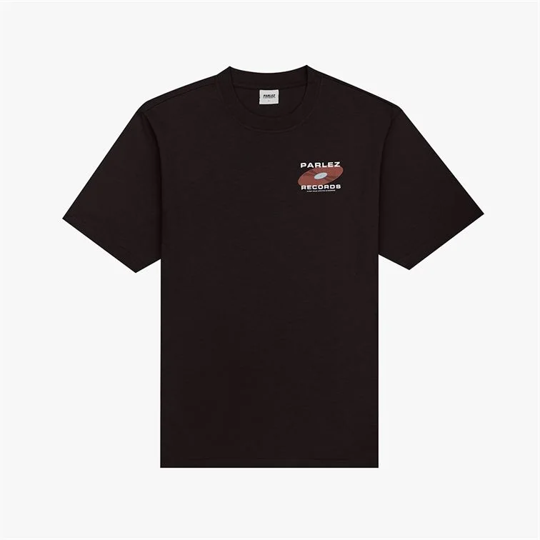 Parlez Lp T-Shirt - Black - S