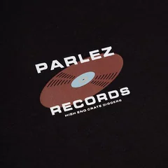 Parlez Lp T-Shirt - Black - S