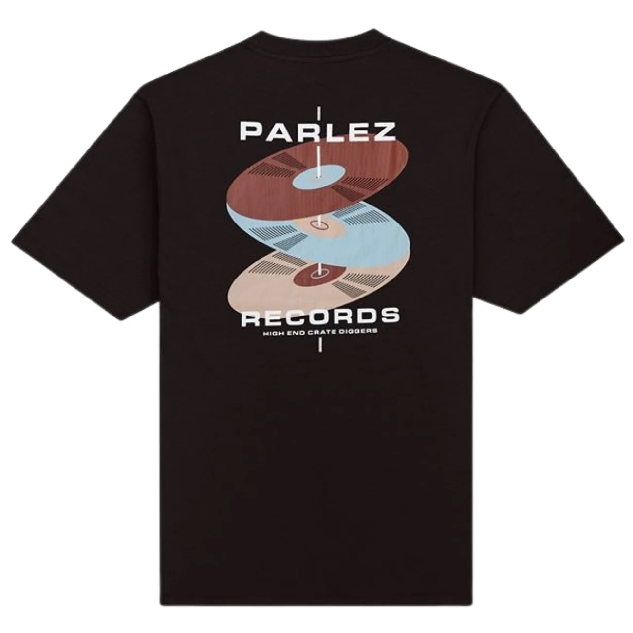Parlez Lp T-Shirt - Black - S