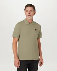 Belstaff Classic Polo Shirt - Beige - M