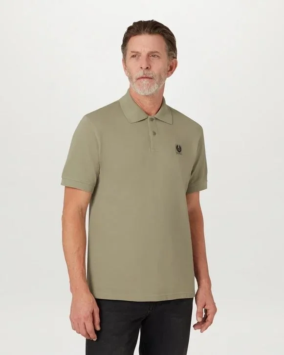 Belstaff Classic Polo Shirt - Beige - M