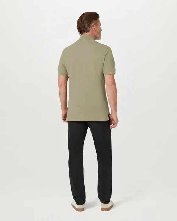 Belstaff Classic Polo Shirt - Beige - M